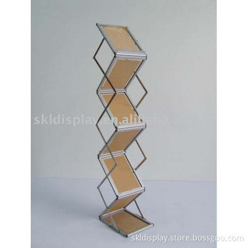 Portable Material Shelf, brochure holder